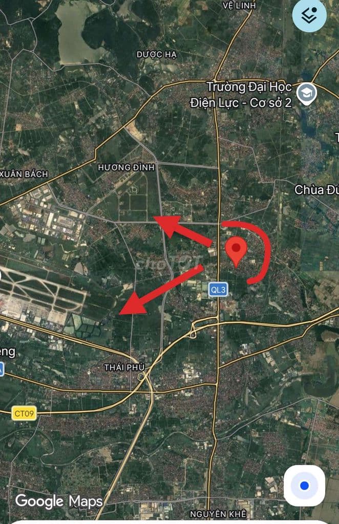 2.6cty 75m full thổ cư gần Q.lộ 3 và ga Tàu điện giáp Đông Anh - Ảnh 2