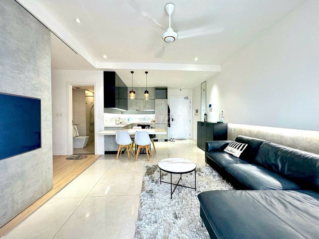 Căn hộ chung cư Millennium, Diện tích 50m2, 1 phòng ngủ - Ảnh 2