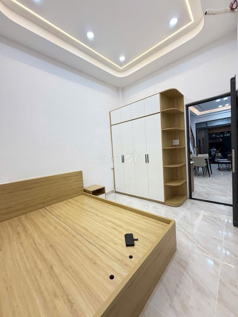 TÔ HIỆU - HOÀ BÌNH - HẼM 8M- 2 TẦNG - FULL NỘI THẤT - 45m2 - Ảnh 2