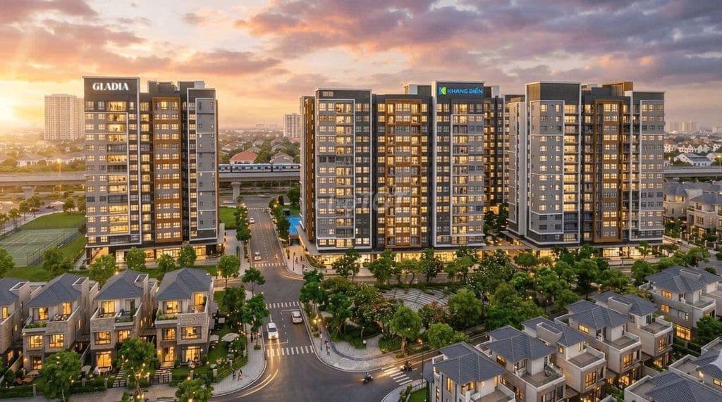 🔥 Gladia Heights: căn hộ mới của Keppel -Khang Điền tại Q.2 hút đầu tư