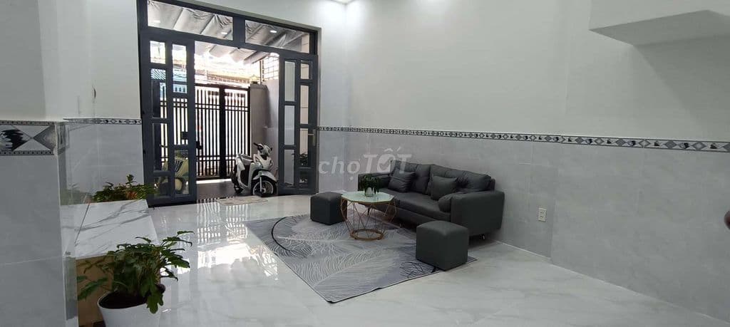 Quận 7, Hẻm 308 Huỳnh Tấn phát, 64m2, Ngang 4m dài 16m,2 tầng BTCT