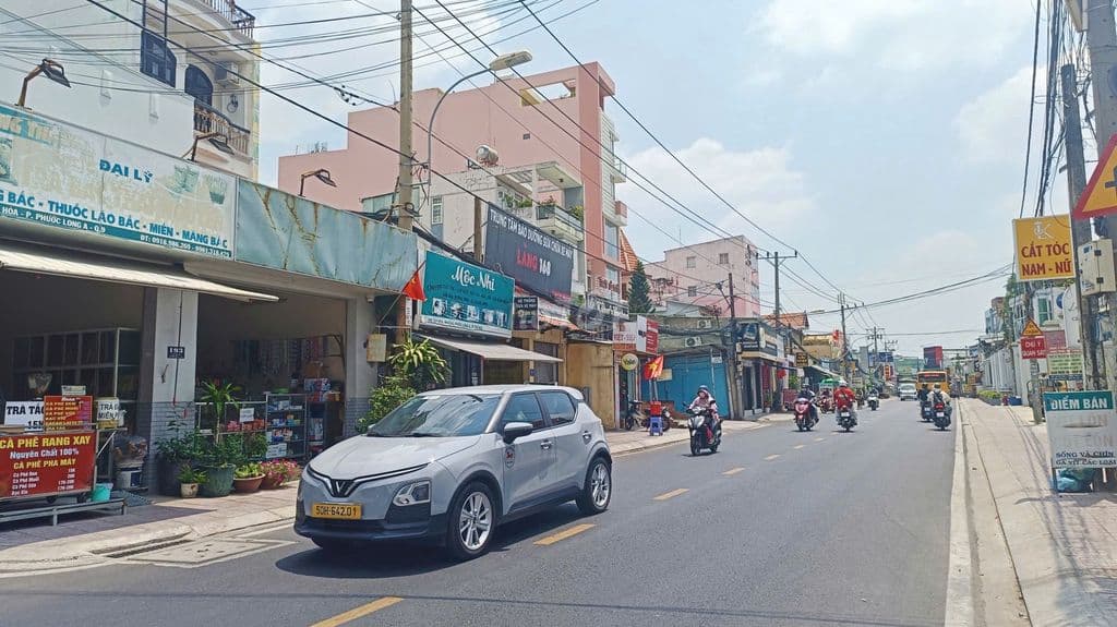 MẶT TIỀN TÂY HÒA DT 160M2 NHÀ SẴN KẾT CẤU NGANG GẦN 7M, GIÁ 19,x TỶ - Ảnh 3