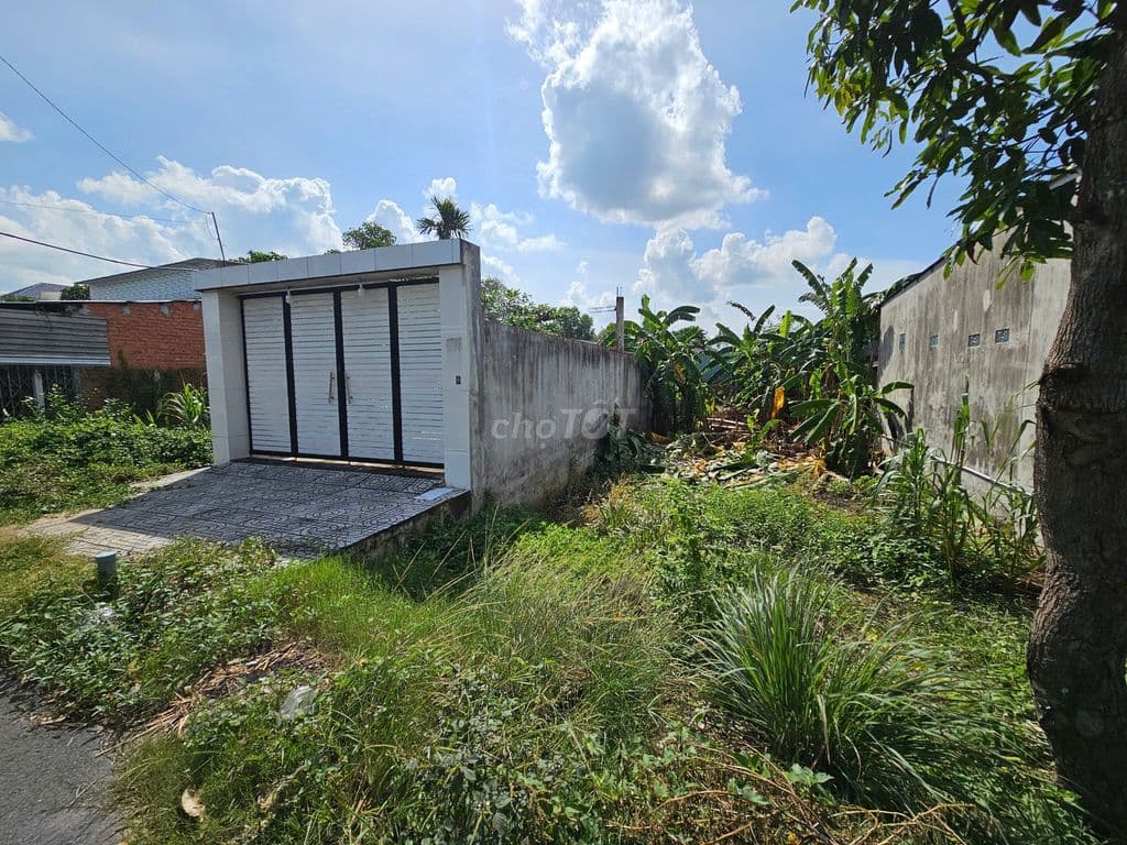 CHÍNH CHỦ CẦN BÁN LÔ ĐẤT 125M2 THỔ CƯ TẠI THỊ TRẤN CỦ CHI, SHR