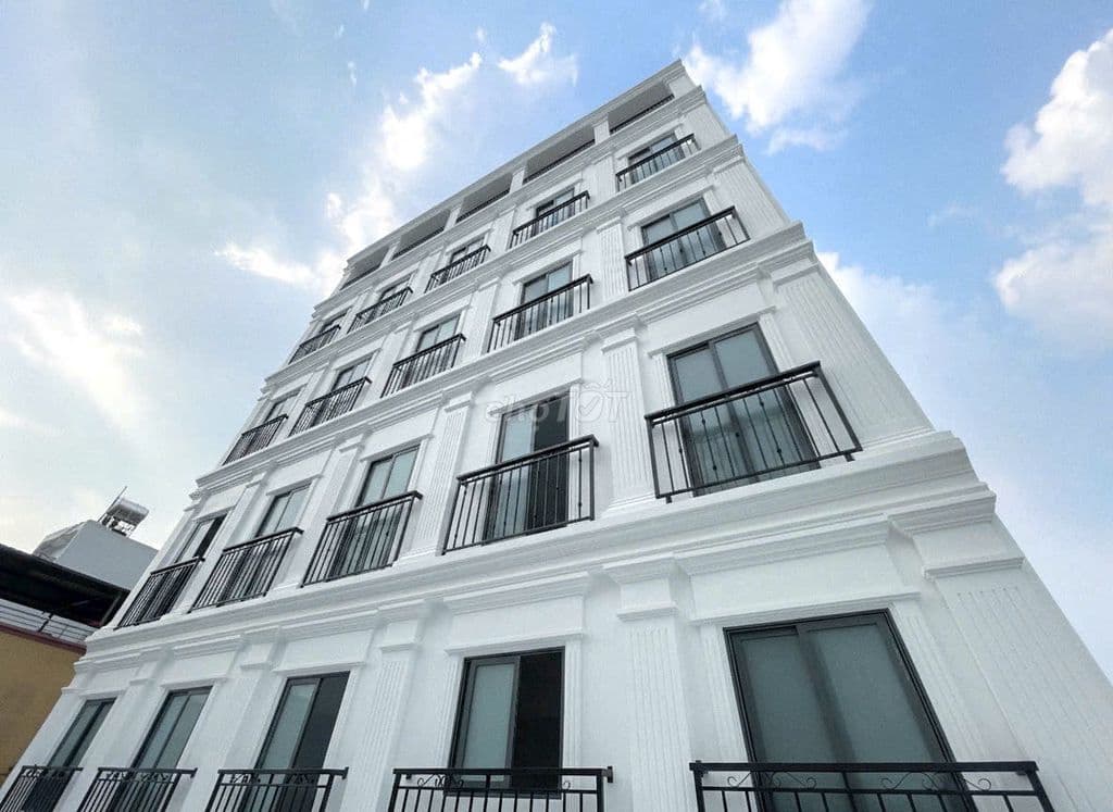 BÁN TÒA NHÀ CHDV TÂN KỲ TÂN QUÝ 43 PHÒNG DÒNG TIỀN 210TR/THÁNG