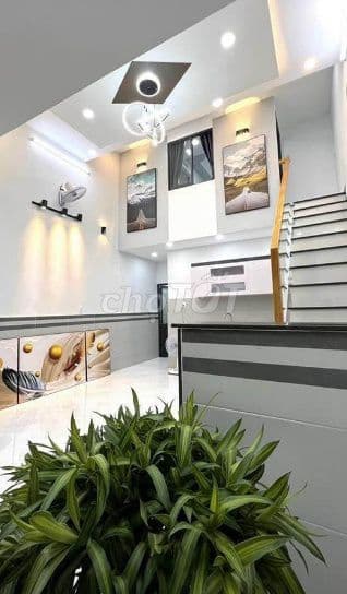 Nhà sổ hồng chính chủ kí bán full thổ cư, Nguyễn Triệu Luật Bình Tân - Ảnh 3
