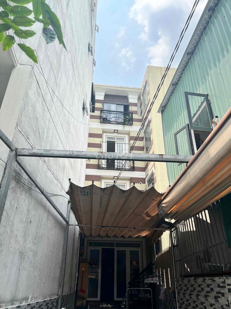 Chính chủ bán 210/19A CMT8 3.8x20 nở hậu 8m , hầm 3 lầu - Ảnh 3