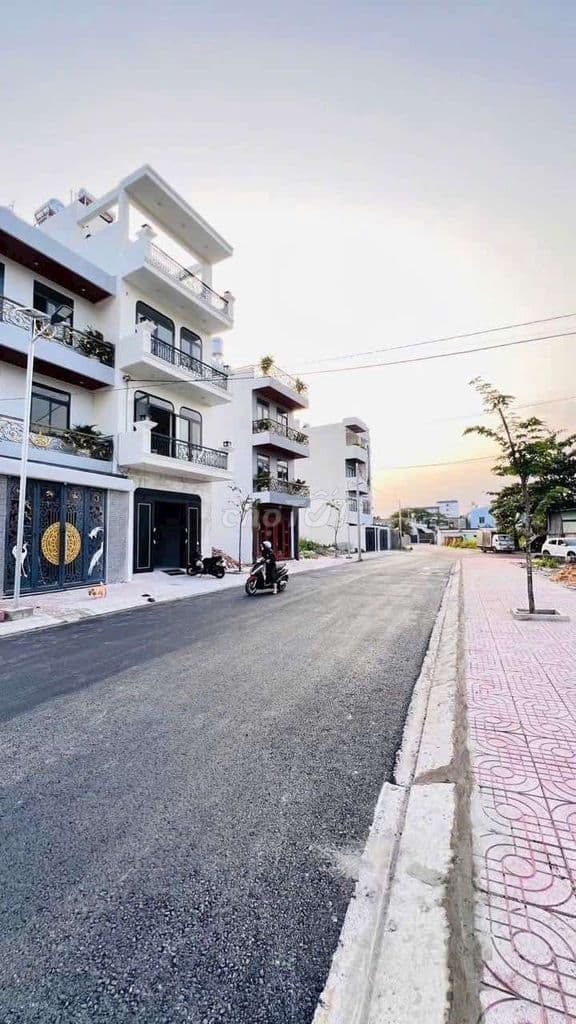 Đất 5 x 17m khu phân lô đường nhựa 13m - 2 phút ra đến chợ Hóc Môn - Ảnh 3