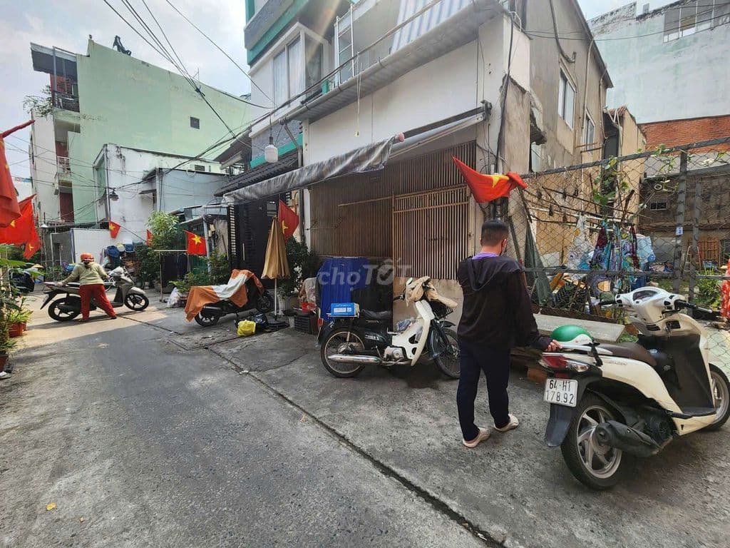 DẤT NƠ HẬU - HẺM XE Ô TÔ LÝ CHÍNH THẮNG QUẬN 3 - Ảnh 2