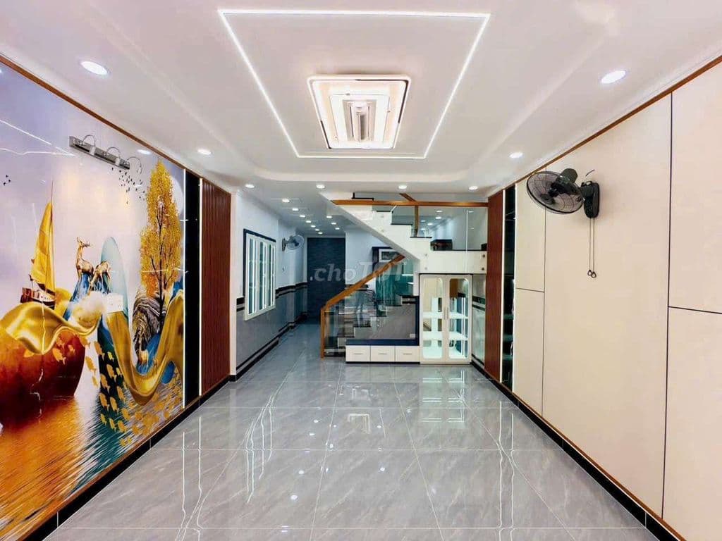 siêu phẩm 4m x 14m x 1 lầu nguyễn thị đặng - Ảnh 3