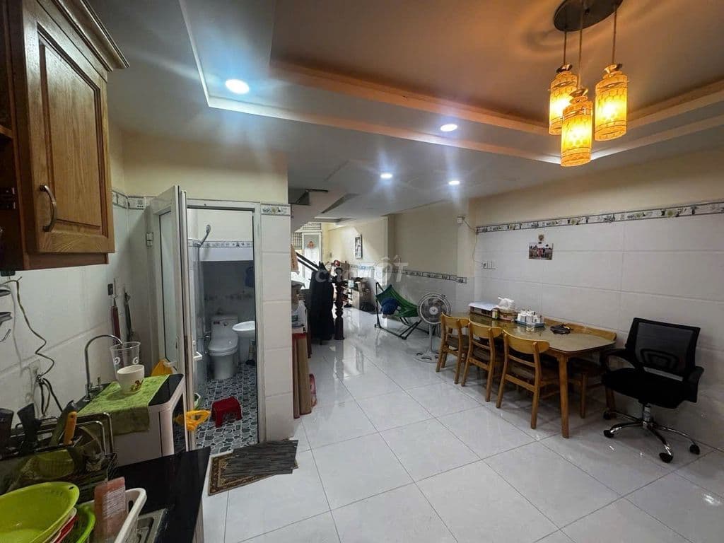 HXH-NHÀ ĐẸP-NGUYỄN SỸ SÁCH P15 TB-54M2-NỞ HẬU-4TẦNG-5PN-6WC- 7TỶ9 TL - Ảnh 2