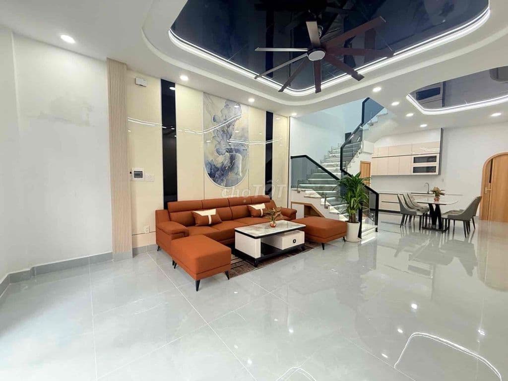 70m2(5x14), 2 tầng 3pn, hẻm xe hơi thông, HL2 Bình Tân, sát BV quận - Ảnh 3
