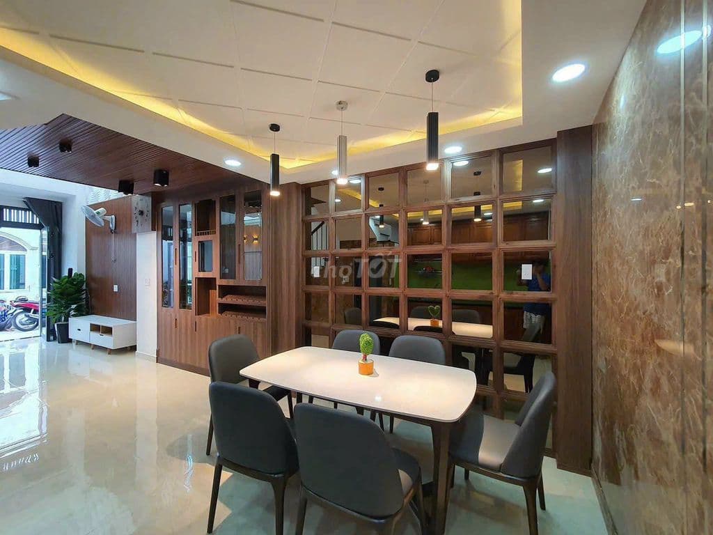 Nhà mới keng Lạc Long Quân P10 Tân Bình, 60m2, 3 tầng chỉ 7.35 tỷ - Ảnh 3