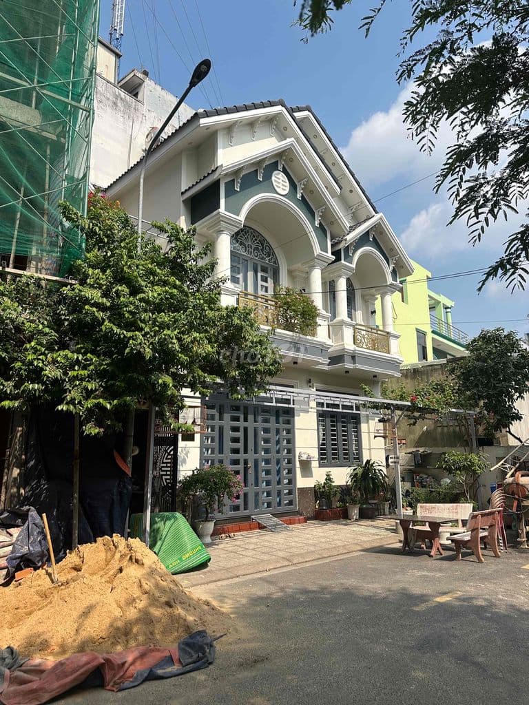 BÁN ĐẤT THỔ CƯ 81,4M² (4 x 20,5) HIỆP THÀNH Q12 - Ảnh 3