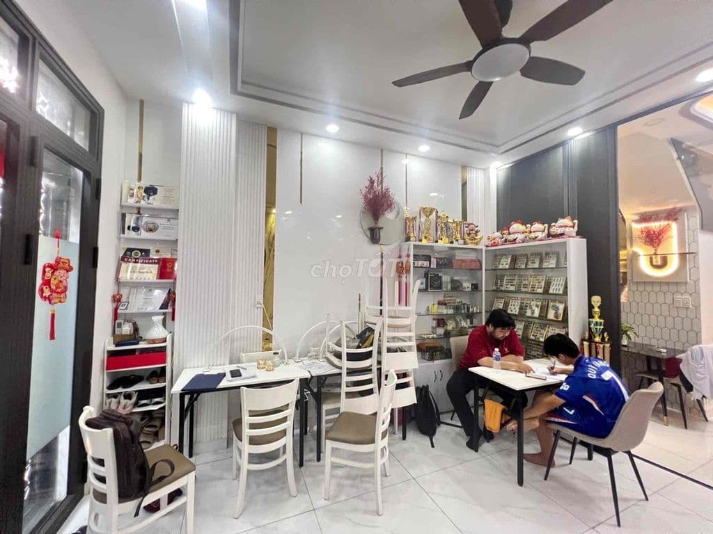 LÊ QUANG SUNG - CHỢ CÂY GÕ - HẺM ÔTÔ - NHÀ 4 TẦNG BTCT - GIÁ 4T9 TL - Ảnh 3