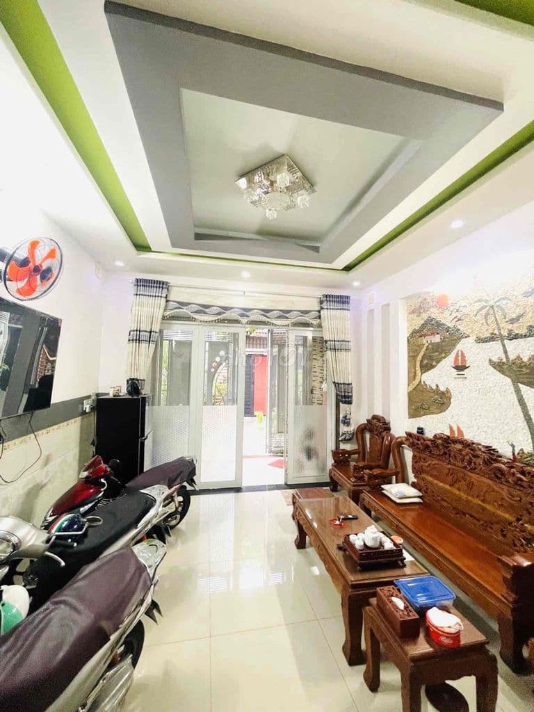 🏡🏡Bán Nhà 4 Tầng - Hương Lộ 2 ( Bình Tân ) - DT 4,5 x 15m - Hẻm XH 7m - Ảnh 2