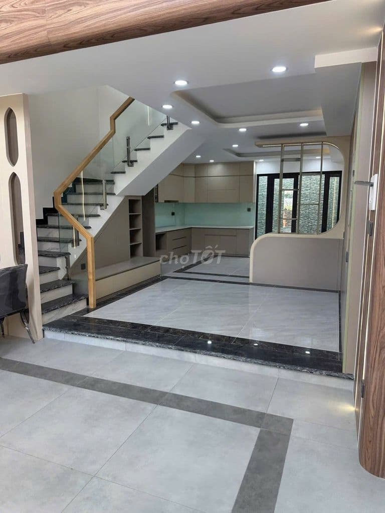 Nhà Mới 5 Tầng Full Nội Thất, Sổ Riêng, Tại Phước Kiển Ngay HAGL - Ảnh 2