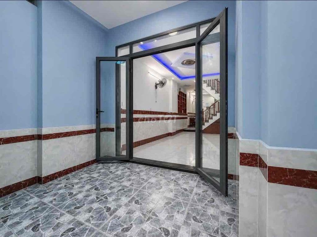 Nhà 3.4m x 16m 2 tầng ngay đầu đường Đông Bắc - Tô Ký P.Trung Mỹ Tây - Ảnh 3