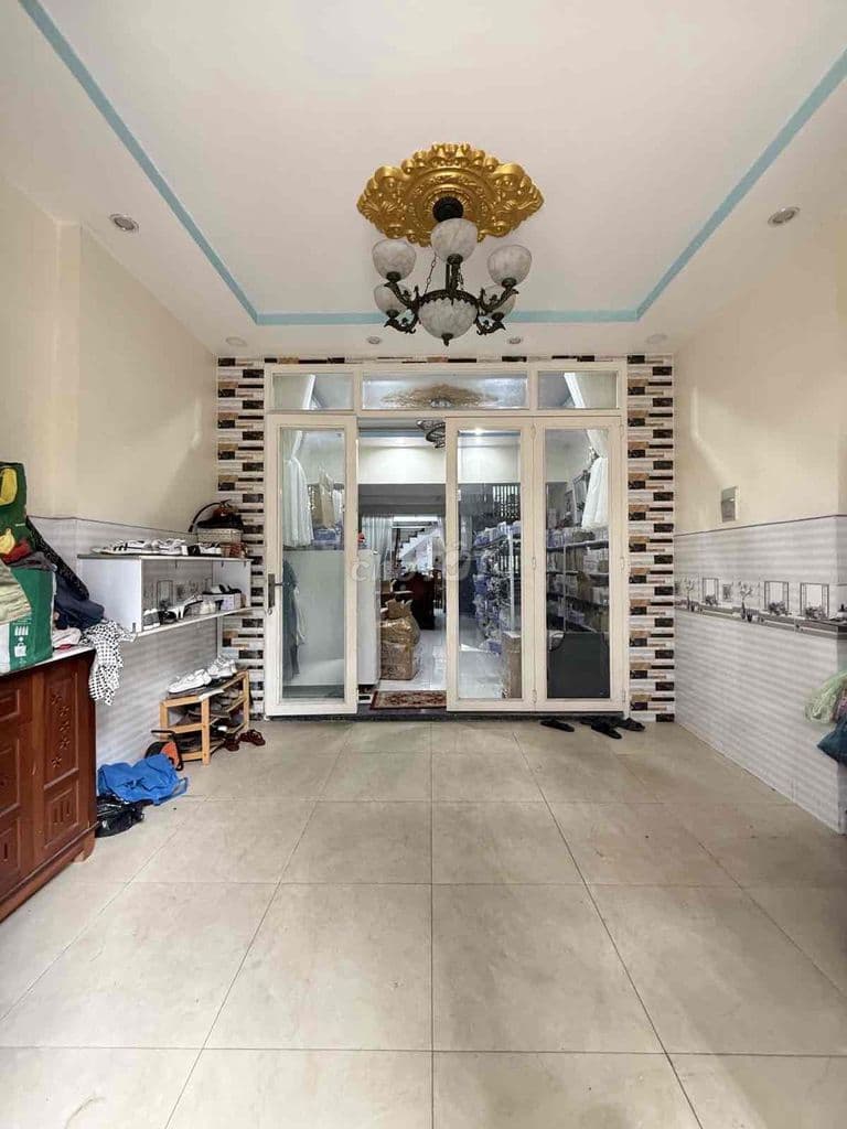 CHÍNH CHỦ BÁN NHÀ HẺM XE HƠI TÂN PHÚ - 4 TẦNG - 70M2 - CHỈ 6.5 TỶ - Ảnh 2