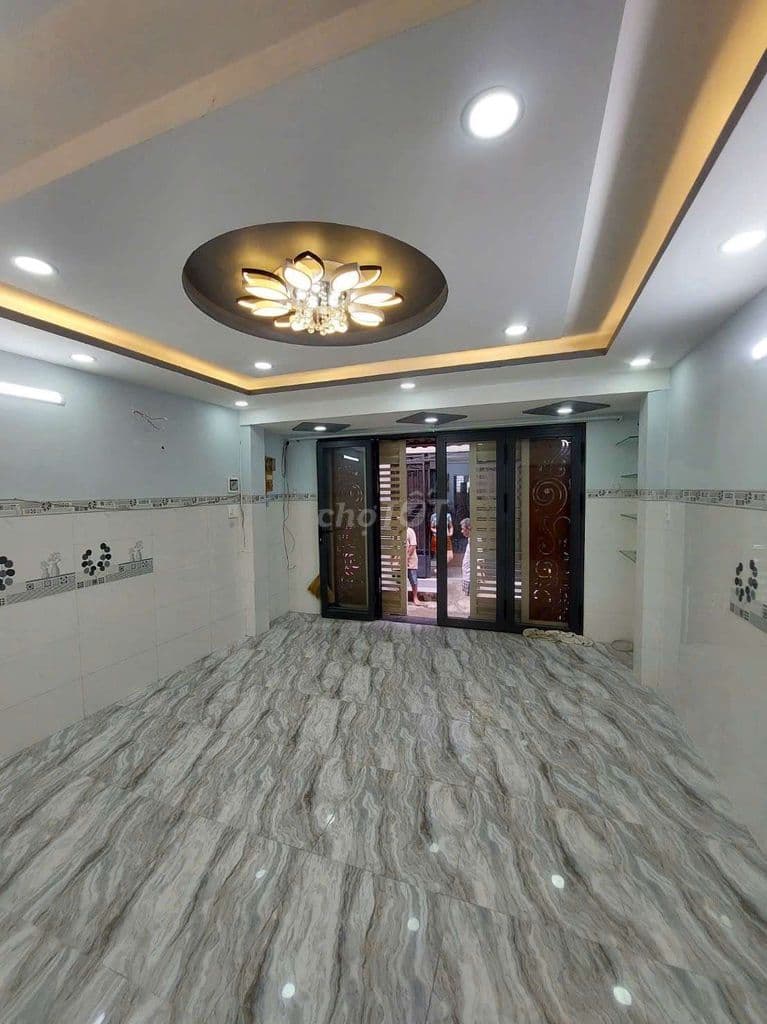 Bán nhà đường Phạm Hùng C2 DT.4m×10m } 1 Lầu 2 Phòng 1 toilet Hẽm 3m. - Ảnh 3