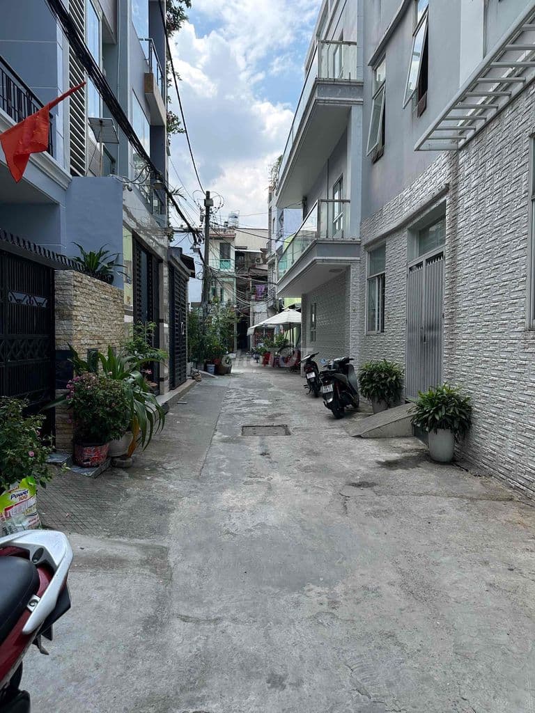 ❌ Giảm 400 triệu nhà 4 lầu hẻm 5M Đặng Chất - Ảnh 2