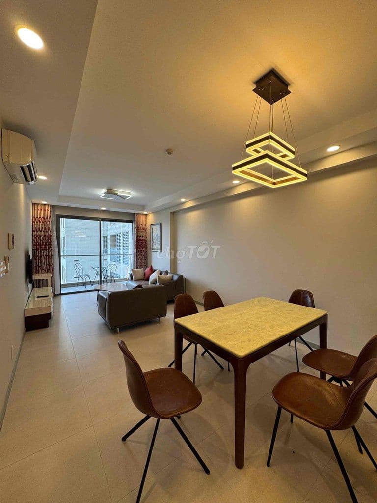 Căn hộ 2PN 92m2 đầy đủ nội thất THE GOLD VIEW - Ảnh 2