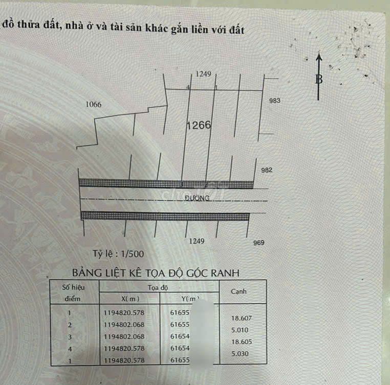 🚀 SĂN ĐẤT ĐẸP THỦ ĐỨC – 93M² CHỈ CHƯA TỚI 5 TỶ - MT ĐƯỜNG RỘNG 6M - Ảnh 2