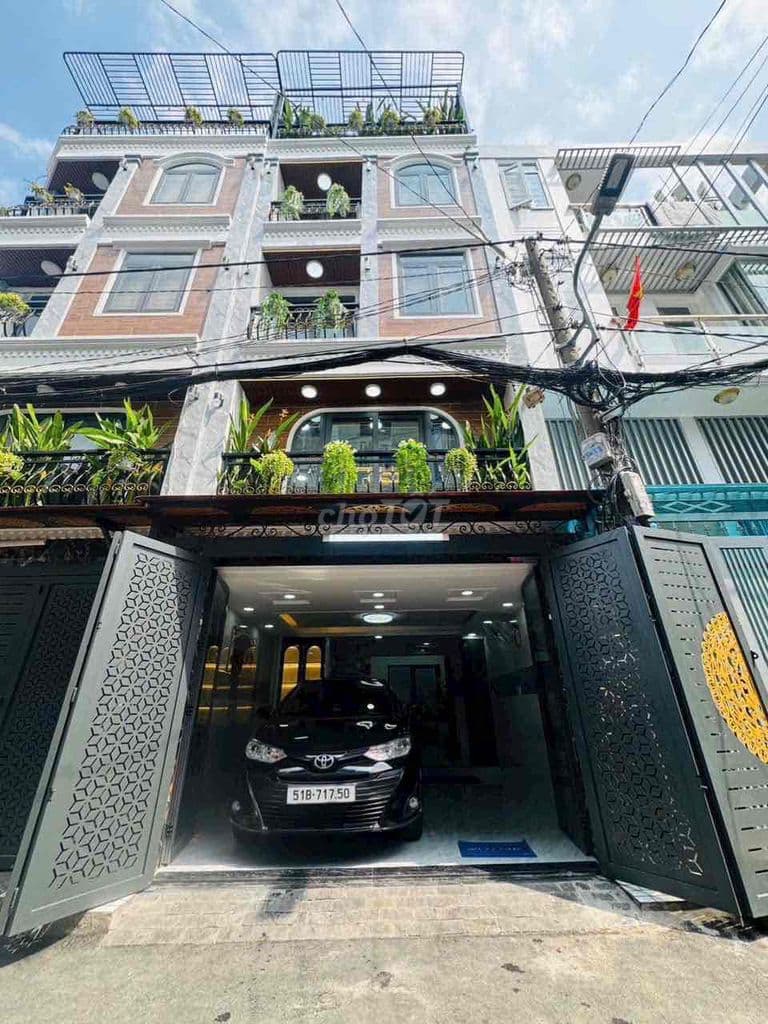 🌈💥 NHÀ ĐẸP 5 TẦNG KHU DÂN CƯ VIP PHAN HUY ÍCH P AN HỘI TÂY (P.12 GÒ V - Ảnh 3