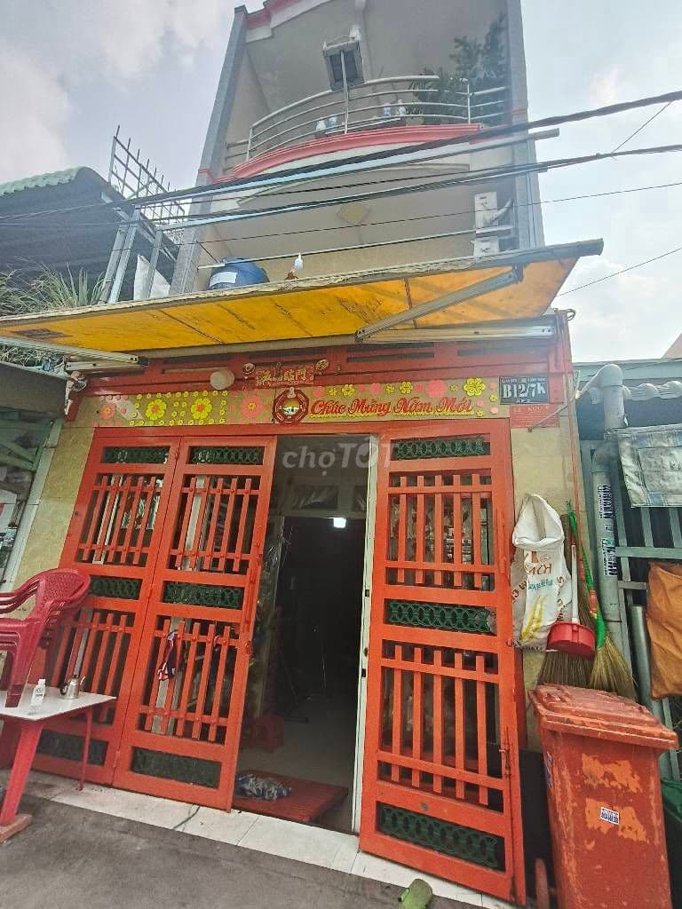 NHÀ VÒNG XOAY AN LẠC-TRẦN ĐẠI NGHĨA- NHÀ 3 TẦNG - 4X14 -56M GIÁ 3.9 TỶ