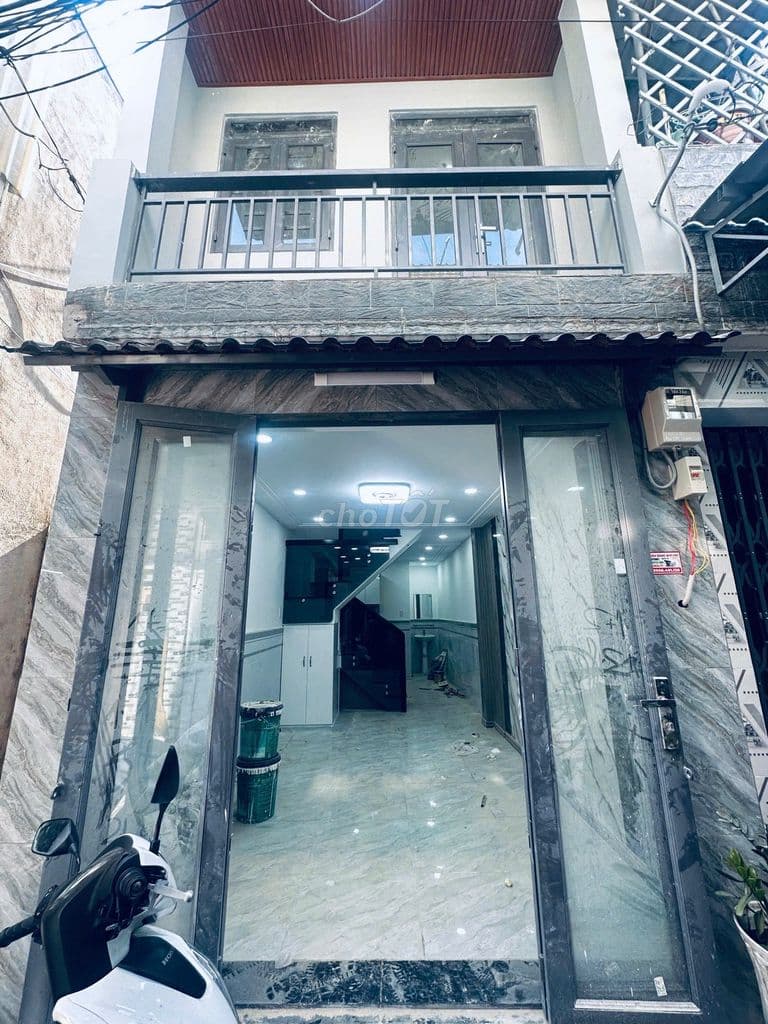 Nhà 1/ngắn đg Nguyễn Thị Căn Q12, Cách ngã tư Đình 150m 32m2, 1ty462TL - Ảnh 2