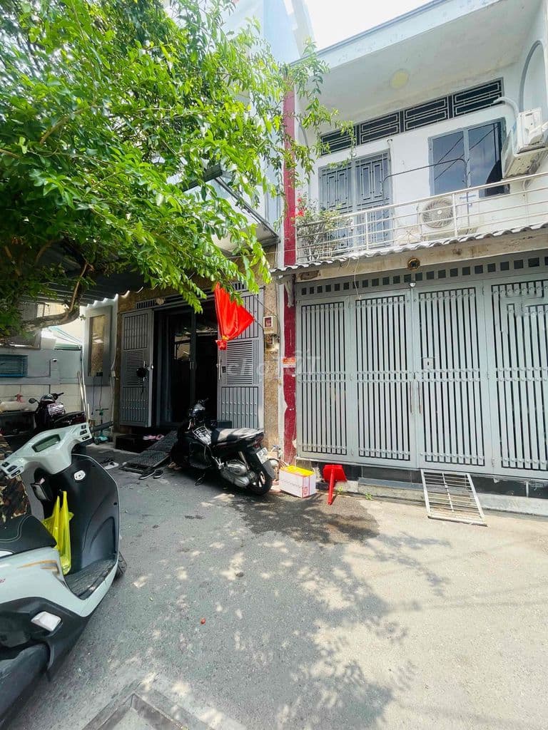 NHÀ ĐẸP GIÁ RẺ HẺM XE HƠI NGỦ TRƯỚC NHÀ 3 TẦNG 63M2 TÂN BÌNH 7 TỶ TL