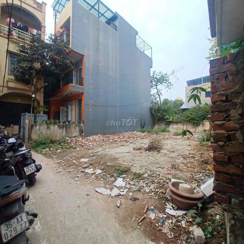 bán đất 156m2 MT10m , ngã tư canh , sát nam từ liêm , Ô tô , full thổ - Ảnh 3