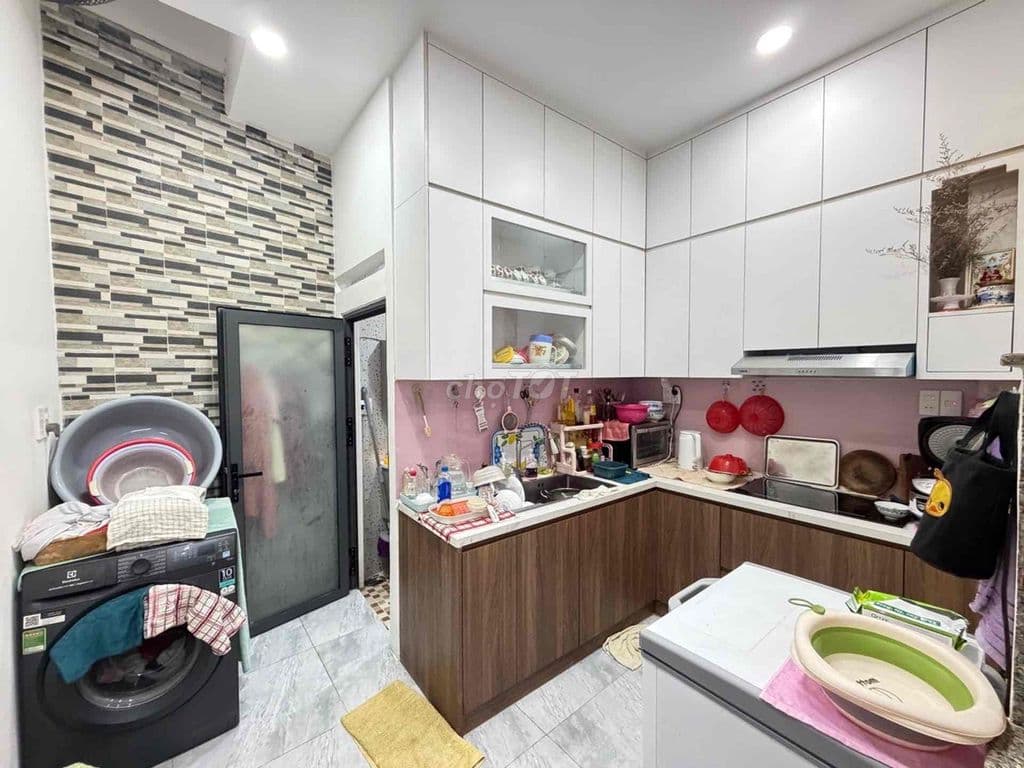 Nhà Gò Vấp gần chợ Hạnh Thông Tây - 30m2- 2 tầng - Nhà mới ở ngay - Ảnh 3