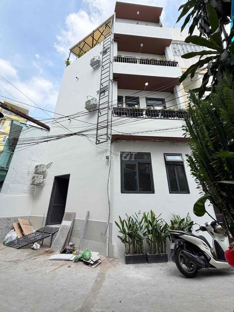Bán Nhà MT Nguyễn Thượng Hiền P6 Bình Thạnh - Ảnh 3