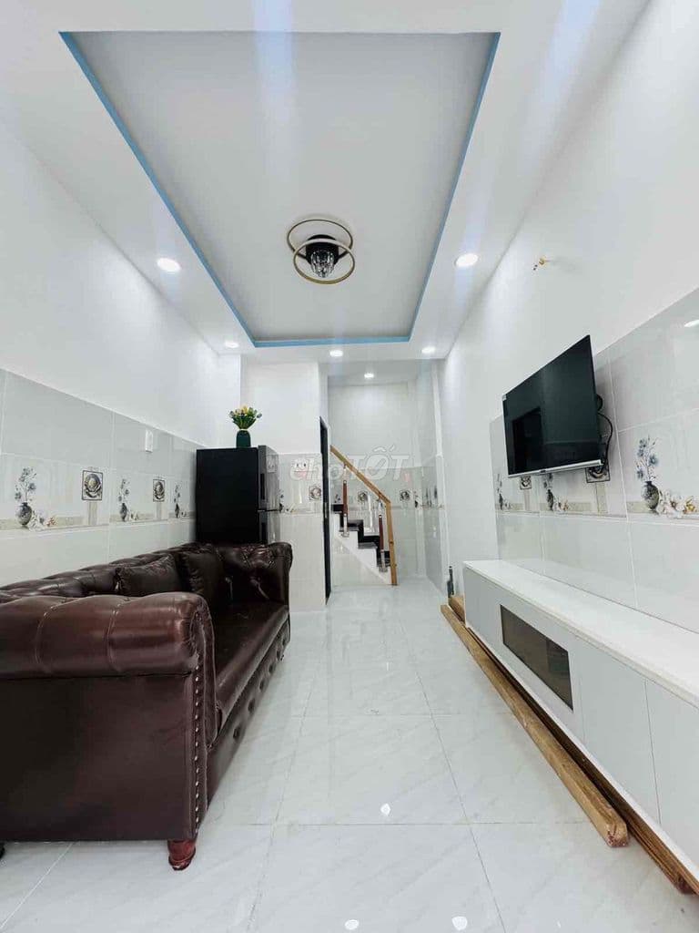 🔥 BÁN GẤP MẶT TIỀN - NHÀ 4 TẦNG TRUNG TÂM QUẬN 3 - FULL MỚI ĐẸP - 3 PN - Ảnh 3