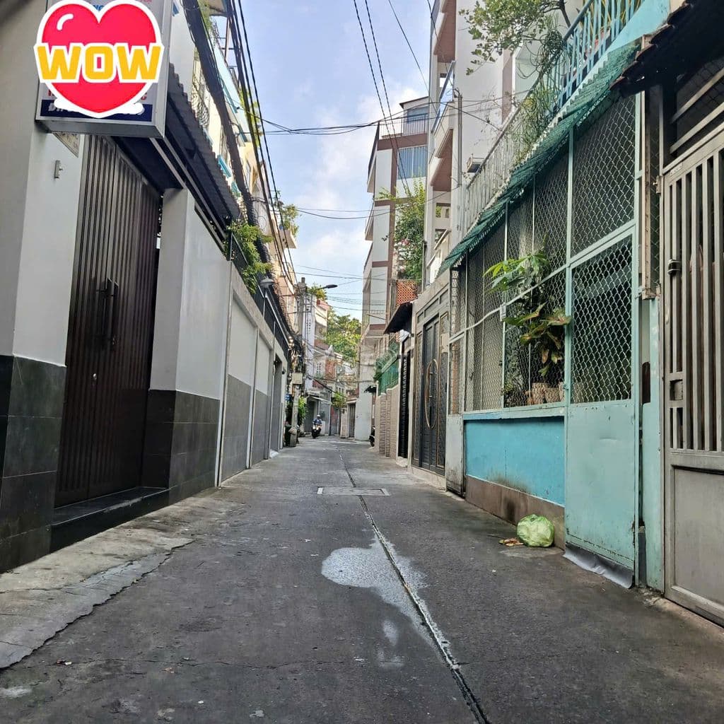 XE HƠI đậu cửa - Nhà 3 Tầng x 61 m² trung tâm p. Gia Định