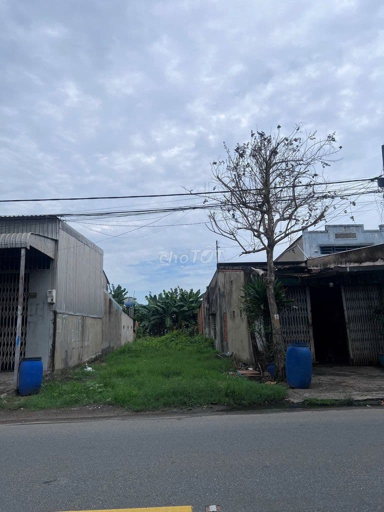 CHỦ KẸT NGÂN HÀNG CẦN BÁN GẤP LÔ ĐẤT 180M2 - XÃ TÂN AN HỘI -CỦ CHI - Ảnh 2