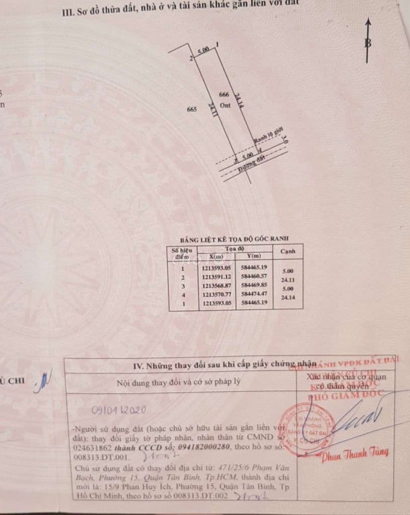 Bán đất củ chi - Ảnh 3