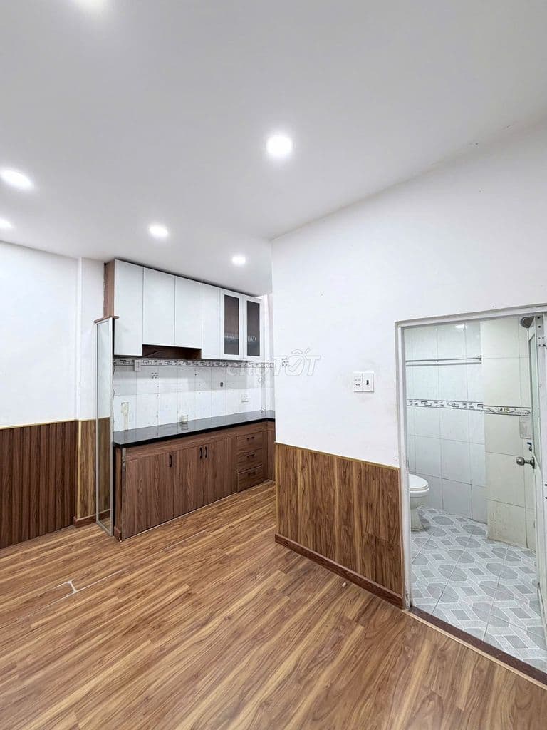 NHÀ ĐƯỜNG HIỆP THÀNH 45, 4x12m, GẦN NHÀ MÁY BIA HENIKEN, SHR - Ảnh 3