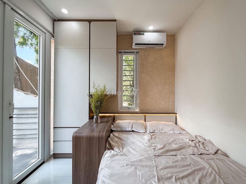 Nhà bán Bình Thạnh chính chủ 50m2 3 tầng BTCT 4PN 6 tỷ hẻm 3m