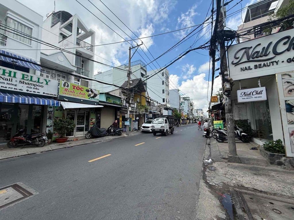 NGAY LOTTEMART NGUYỄN VĂN LƯỢNG : HẺM 6m THÔNG - 55m2 - 6,05 T - Ảnh 2