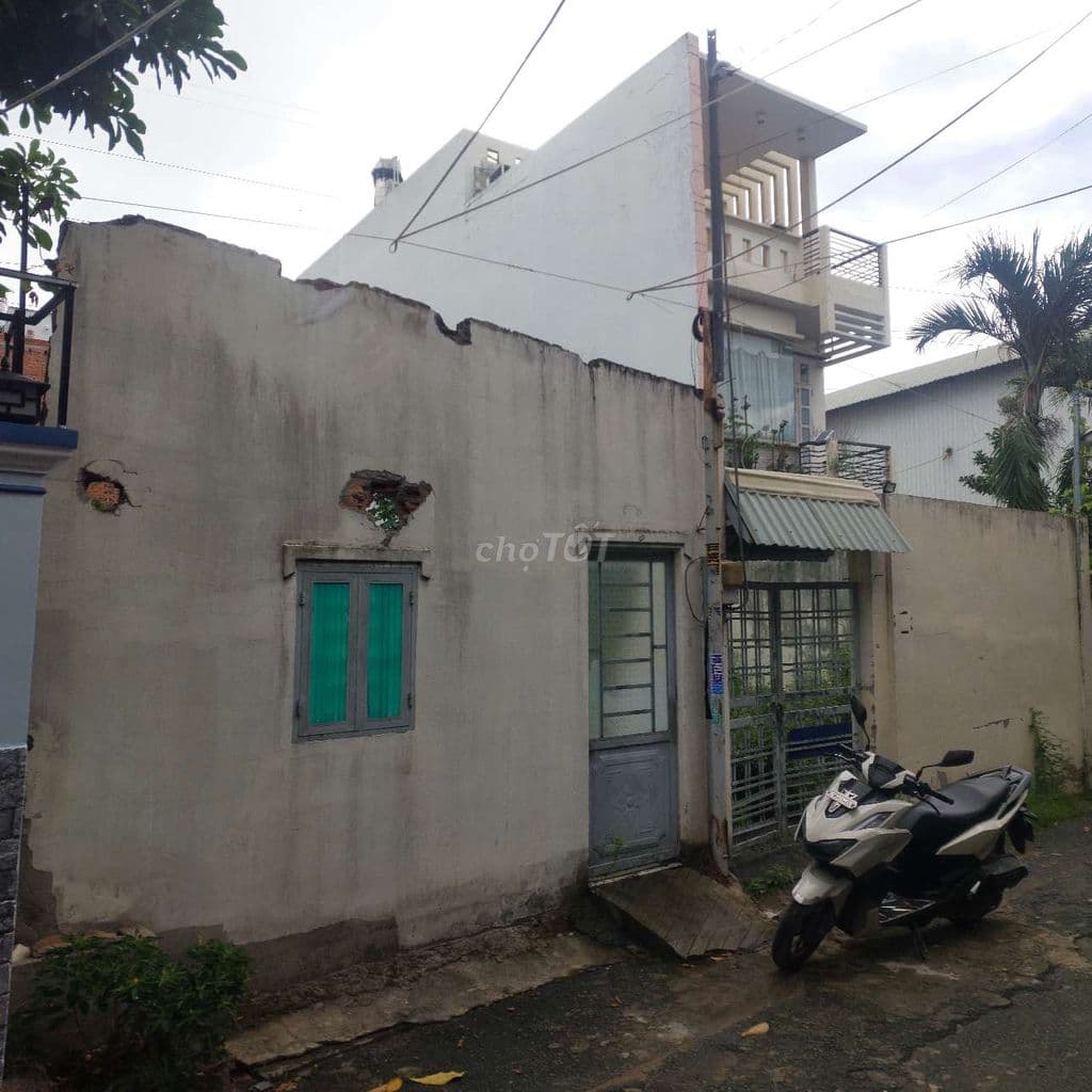 kẹt tiền cần bán 2 lô đất 5,05x17, ngã 4 go máy ,p bình tân,chỉ 4ty2 - Ảnh 3