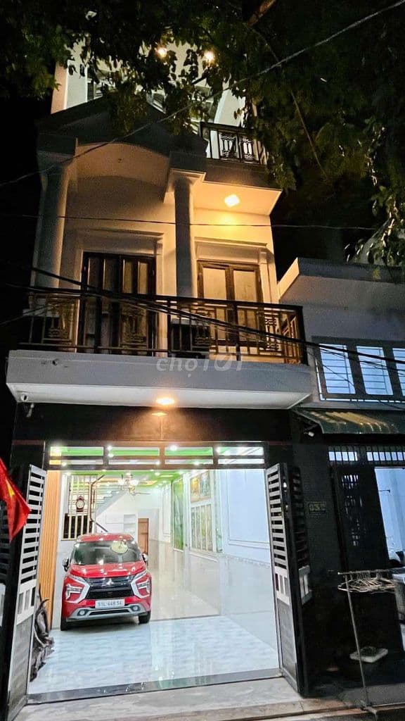 Nhà Phố 4m x 20m. 3 Tầng Hẻm nhựa 8m Đường Tân Chánh Hiệp 10 - Ảnh 2