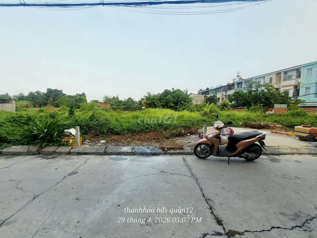 bán đất 80 m đường thông xe hơi khu dân cư Vạn Xuân tx38 - Ảnh 3