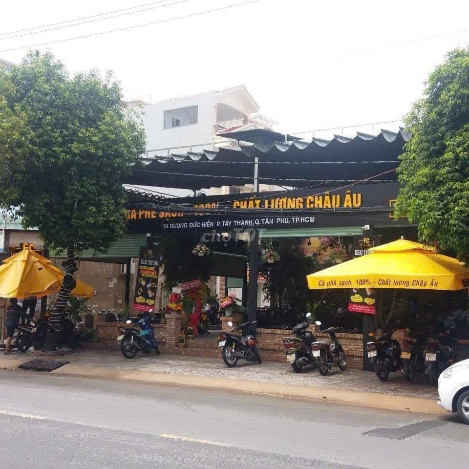 góc 2MT Dương Đức Hiền: 16x18, đang kinh doanh cafe, > 150tr/tháng