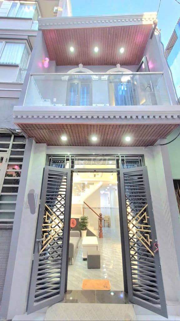 🍎 Nhà Mới 2 Tầng Đường Võ Trường Toản P12.Q5