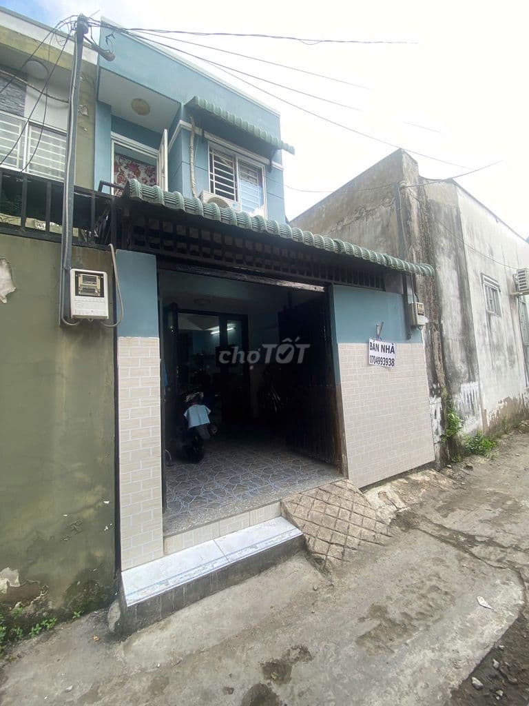 BÁN NHÀ HẺM 1959 LÊ VĂN LƯƠNG