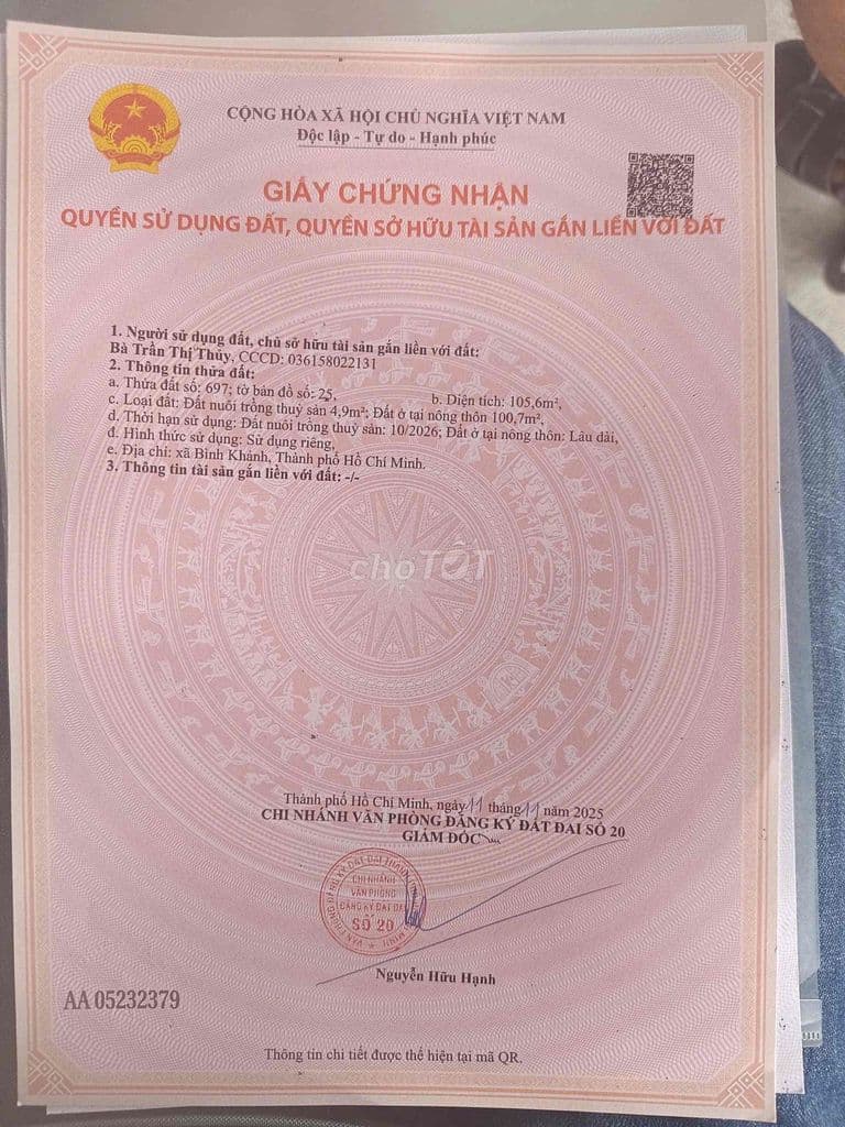 ĐẤT THỔ CƯ ĐƯỜNG OTO