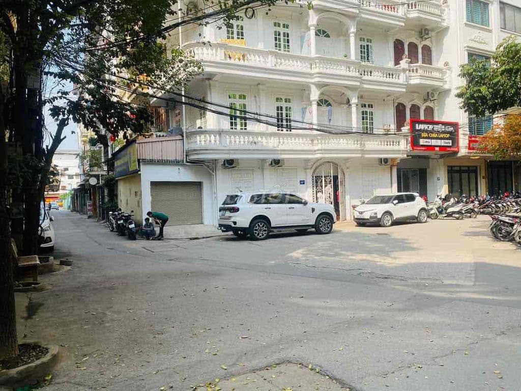 45m*5 Tầng,MT5m6 Phân Lô Trần Quốc Hoàn-Cầu Giấy,Oto Tránh,Ô Chờ Thang