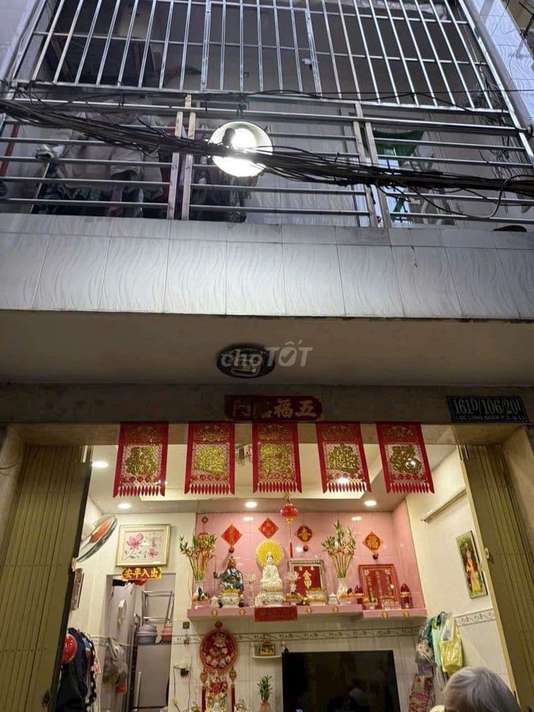 ⚡ CHỦ CẦN BÁN GẤP – NHÀ Q11 – GIÁ CHỈ 3T450