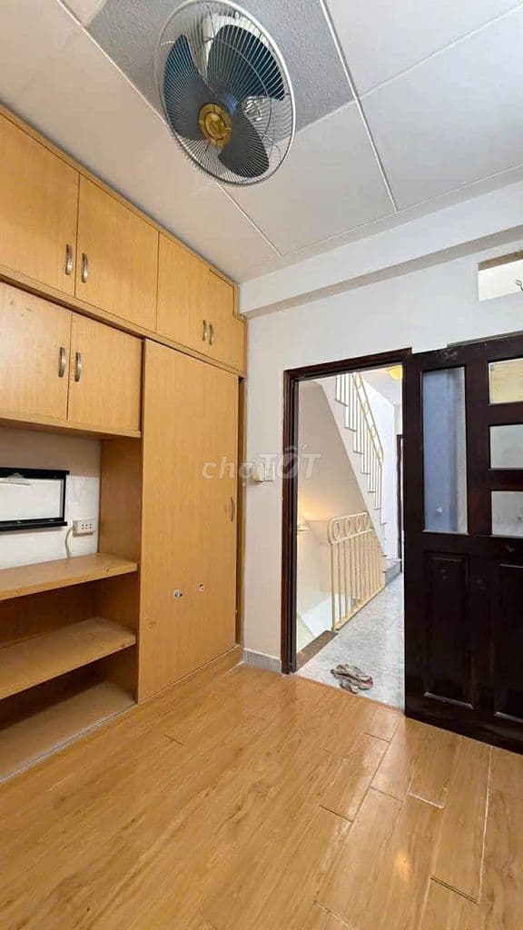 NHÀ HẺM XE HƠI GIÁP QUẬN 10 - 4 TẦNG BTCT - FULL NT - CHỈ NHỈNH 5 TỶ - Ảnh 3